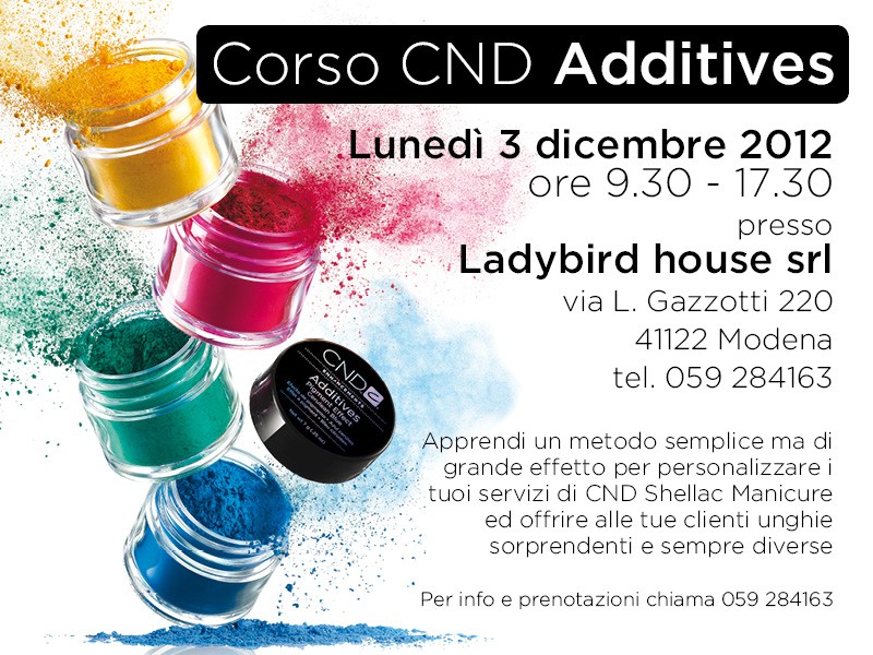Corso CND Additives Corso CND Additives